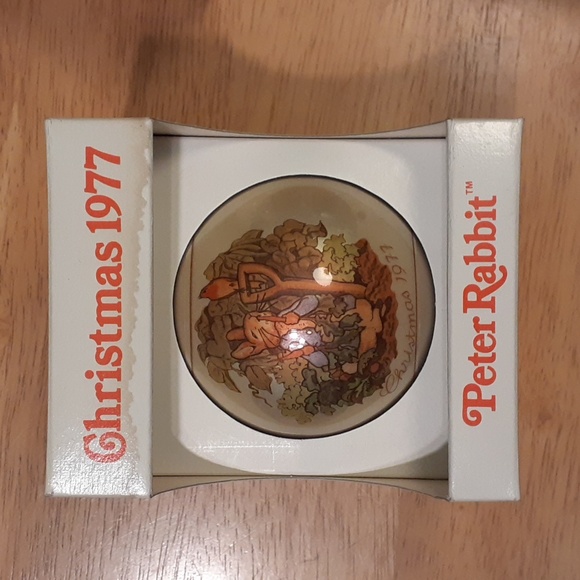 Bundle of 5 Vintage Schmid Beatrix Potter Collection Ornaments V101 - Picture 3 of 16